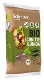 SCHNITZER Bio Melnās Kvinojas maizītes, 6 gab.
