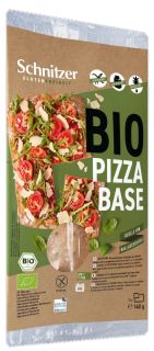 SCHNITZER Bio Pizza Base maize, 140 g
