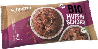 SCHNITZER Bio Šokolādes kēksiņi, 140 g