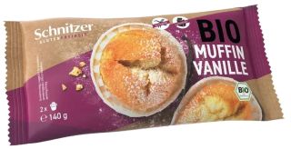 SCHNITZER Bio Vaniļas kēksiņi, 140 g
