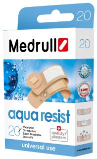 MEDRULL Aqua Resist plāksteris, 20 gab.