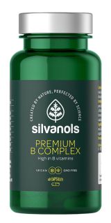 SILVANOLS Premium B Complex kapsulas, 60 gab.