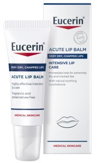 EUCERIN Lip Acute lūpu balzams, 10 ml