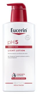 EUCERIN pH5 Light Lotion losjons, 400 ml