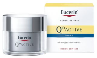 EUCERIN Q10 Active Night sejas krēms, 50 ml