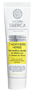 NATURA SIBERICA 7 Northern Herbs zobu pasta, 100 g