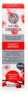 NATURA SIBERICA Frosty Berries zobu pasta, 100 g