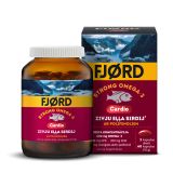 FJORD STRONG Strong Omega-3 Cardio kapsulas, 60 gab.