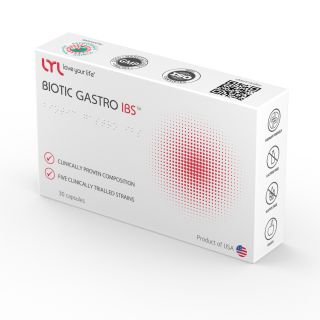 LYL BIOTIC GASTRO IBS, kapsulas, 30 gab.