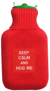 MEDRULL "Keep calm & Hug me" 2. izm. gumijas termofors, 1 gab.