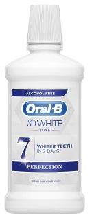 ORAL-B 3D White Luxe Perfextion mutes skalojamais līdzeklis, 500 ml