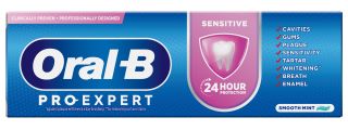 ORAL-B Pro Expert Sensitive zobu pasta, 75 ml