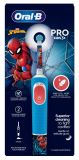 ORAL-B Vitality PRO Kids 3+ Spiderman elektriskā zobu birste, 1 gab.