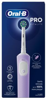 ORAL-B Vitality Pro Lilac Mist elektriskā zobu birste, 1 gab.