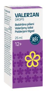 RFF Baldriāna pilieni, 25 ml