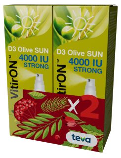 VITIRON D3 Olive Sun 4000IU (1+1) sprejs, 10 ml