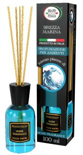 BRAND ITALIA Sea Breeze aromāta difuzors, 100 ml