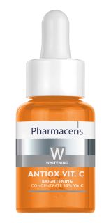 PHARMACERIS W Antiox Vit C Brightening with 15% Vit C koncentrāts, 30 ml