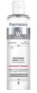 PHARMACERIS W Depigment for Face and Eye Brightening Dermo toniks, 200 ml