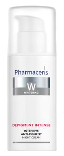 PHARMACERIS W Intensive Anti-Pigment Night Depigment Intense sejas krēms, 50 ml