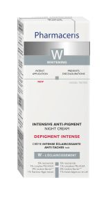PHARMACERIS W Intensive Anti-Pigment Night Depigment Intense sejas krēms, 50 ml