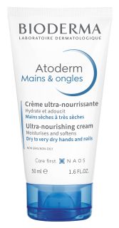 BIODERMA Atoderm Mains Ongles roku krēms, 50 ml