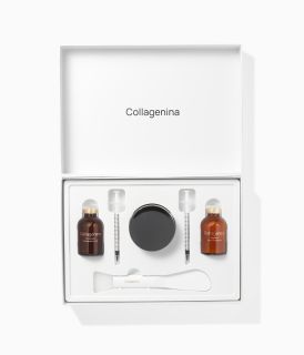 COLLAGENINA Face Pack with 6 Collagens 2x30 ml, 1x50 ml, Grade 2 komplekts, 1 gab.