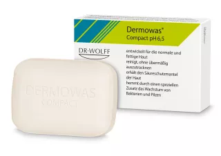 DERMOWAS COMPACT pH 6.5 ziepes, 100 g