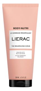 LIERAC Body-Nutri skrubis, 200 ml