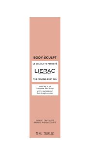 LIERAC Body Sculpt The Firming Bust gels, 75 ml