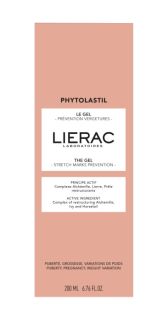 LIERAC Phytolastil, Gel pretstriju līdzeklis, 200 ml