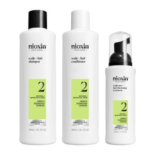 NIOXIN Hair Care System 2 Kit for Natural Hair with Progressed Thinning komplekts, 1 gab.