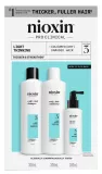NIOXIN Hair Care System 3 Kit for Colored Hair with Light Thinning komplekts, 1 gab.