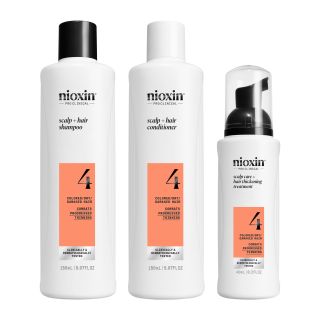 NIOXIN Hair Care System 4 Kit for Colored Hair with Progressed Thinning komplekts, 1 gab.