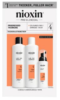 NIOXIN Hair Care System 4 Kit for Colored Hair with Progressed Thinning komplekts, 1 gab.