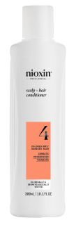 NIOXIN Scalp Therapy System 4 for Colored Hair with Progressed Thinning matu kondicionieris, 300 ml