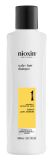 NIOXIN System 1 for Natural Hair with Light Thinning šampūns, 300 ml