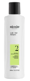 NIOXIN System 2 for Natural Hair with Progressed Thinning šampūns, 300 ml