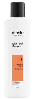 NIOXIN System 4 for Colored Hair with Progressed Thinning šampūns, 300 ml