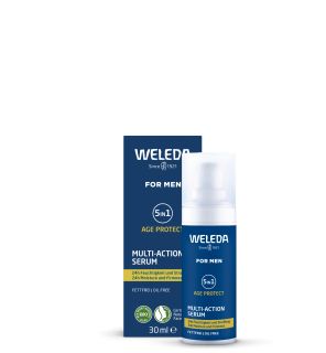 WELEDA For Men 5in1 Age Protect serums, 30 ml