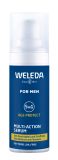 WELEDA For Men 5in1 Age Protect serums, 30 ml