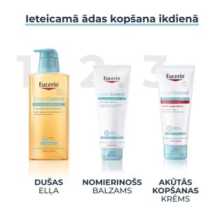 EUCERIN AtopiControl Acute Care krēms, 100 ml