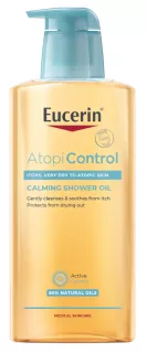 EUCERIN AtopiControl dušas eļļa, 400 ml