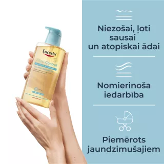 EUCERIN AtopiControl dušas eļļa, 400 ml
