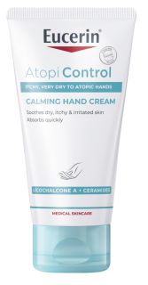 EUCERIN AtopiControl roku krēms, 75 ml