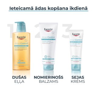 EUCERIN Atopicontrol sejas krēms, 50 ml