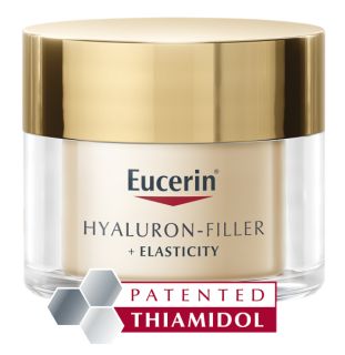 EUCERIN Hyaluron Filler + Elasticity Day SPF15 sejas krēms, 50 ml