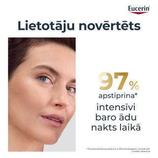 EUCERIN Hyaluron Filler+ Elasticity nakts sejas krēms, 50 ml