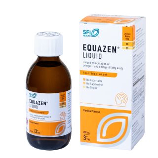 EQUAZEN Liquid Vanilla šķidrums, 200 ml