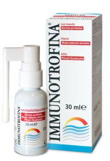 IMMUNOTROFINA Immunotrofina klepus sprejs, 30ml sprejs, 30 ml